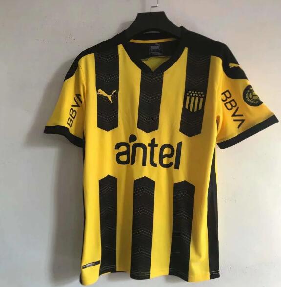 Club Atlético Peñarol Home Kit Soccer Jersey 2020/21